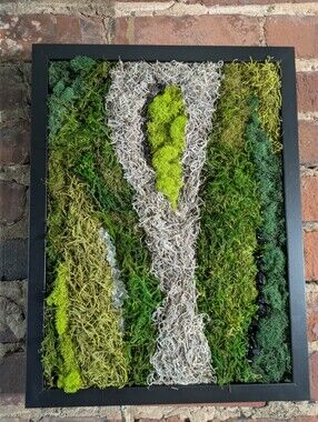 Crystal & Moss Original Art | "Threshold" 12x16